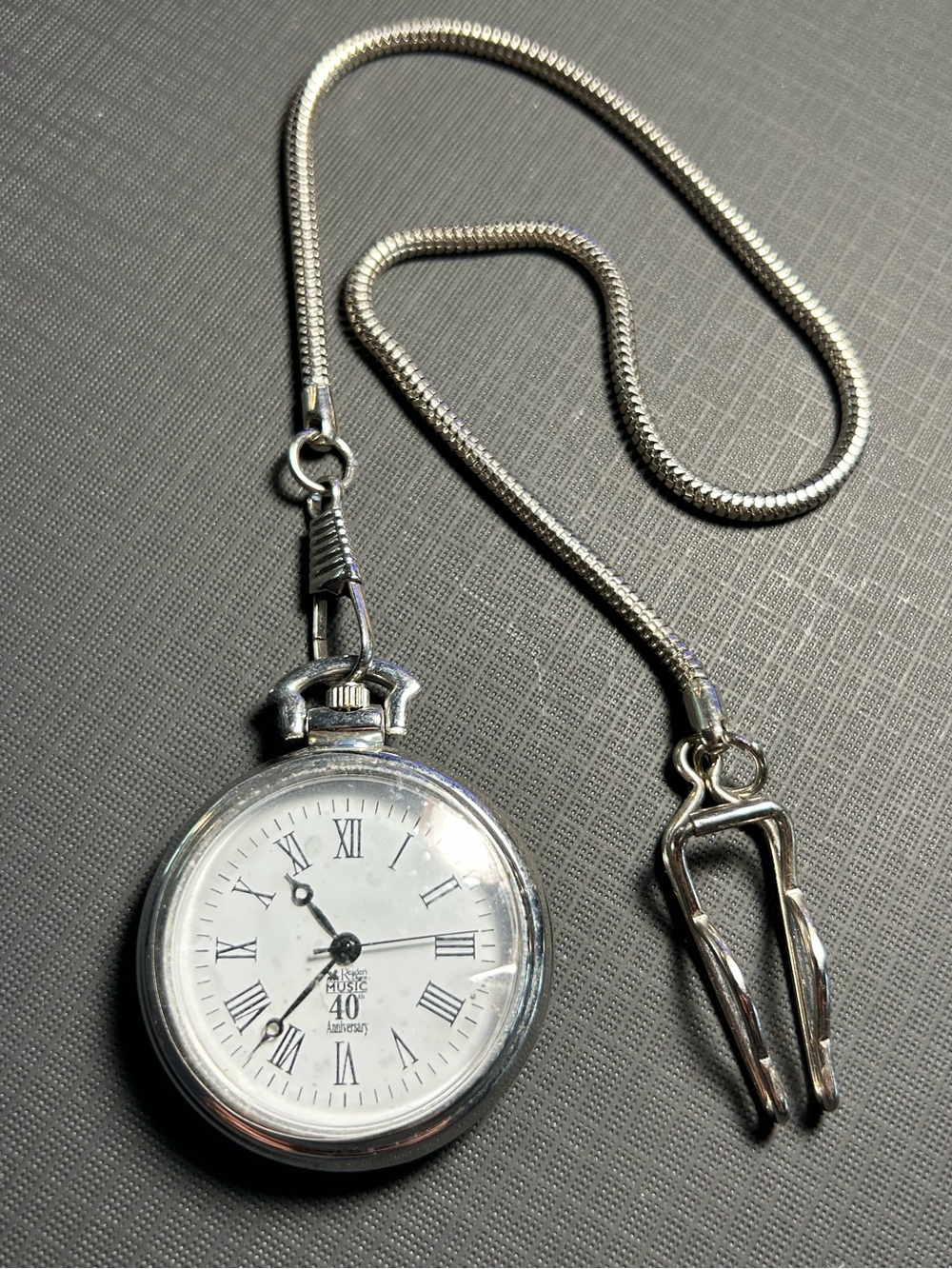 VINTAGE/NEW - 40th Anniversary Reader’s Digest Pocket Watch